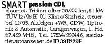 Anzeige&nbsp;S&uuml;dkurier