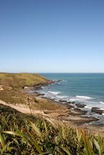 K&uuml;ste an der Tasman Sea