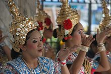 T&auml;nzerinnen am Erawan Shrine