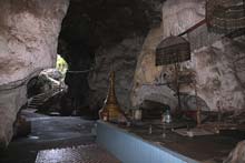 H&ouml;hle bei Nyaungshwe