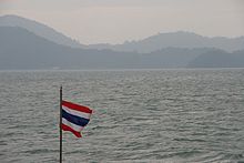 auf der F&auml;hre nach Ko Chang