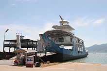F&auml;hre Kho Chang