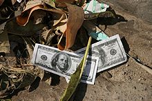 Geld f&uuml;r dieunruhigen Geister