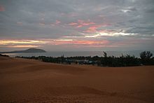 D&uuml;nen - Mui Ne - Sonnenaufgang