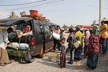 32 Passagiere im Minibus