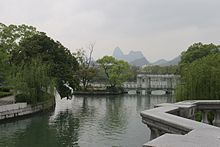 Glasbr&uuml;cke Gui Lin