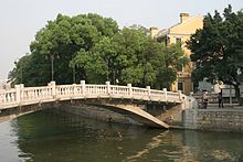 Br&uuml;cke &uuml;ber den Perlenfluss