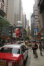 Paterson Street Hong Kong Island