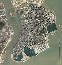 Macau aus der&nbsp;Luft