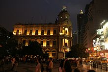 Macau bei Nacht