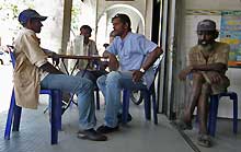 Caf&eacute; in Georgetown