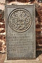 holl&auml;ndischer Grabstein - Melaka