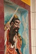 W&auml;chter am Tua Pek Kong Tempel
